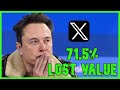 Twitter Loses 71.5% Of Its Value Under Elon | The Kyle Kulinski Show