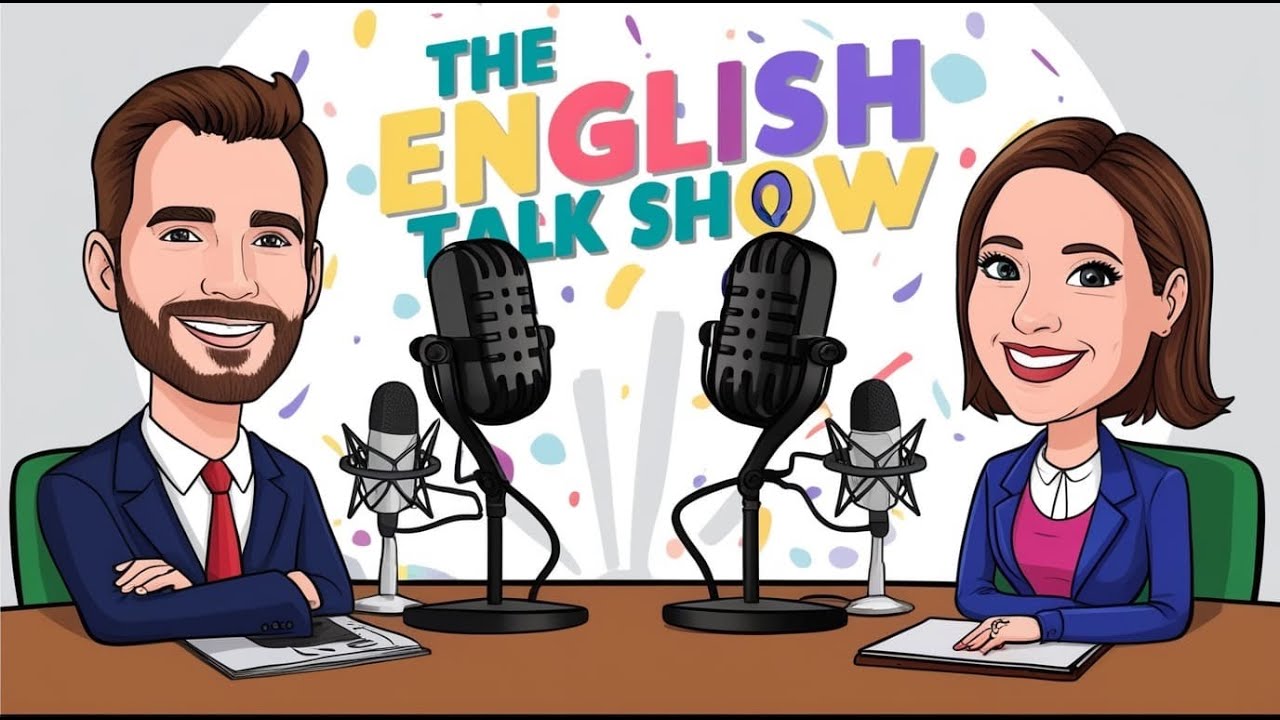 English Talk Show Live Stream - YouTube