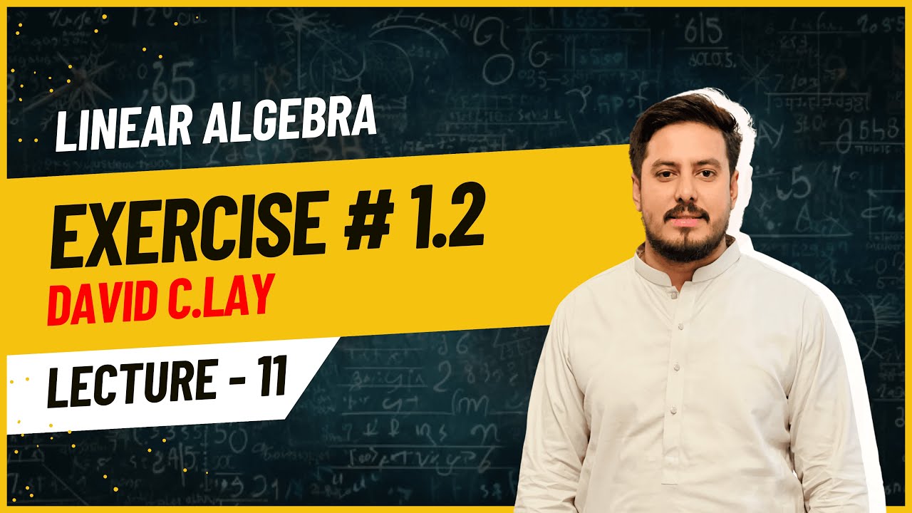 Unlocking Linear Algebra Secrets with Lay (and HOW to Use It!) - YouTube