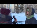 Видеоопрос от Околицы - Зимние забавы