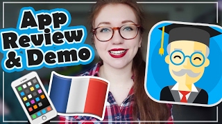 French Learning App FlashAcademy - Demo & Review screenshot 1