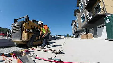 Asphalt Day in Mill Creek, WA