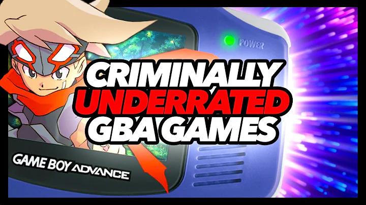 Criminally Underrated GBA Games