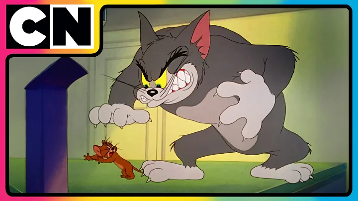 Tom and Jerry😺🐭| Try Not to Laugh Challenge with T & J! 😆| Animated Cartoon | @cnindia