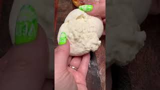 Burrata cheese hack #lifehacks #burratacheese #kitchenhacks #burrata