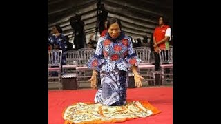 Rev. Funke Adejumo leads Mothers in Praying and Fighting for their Children