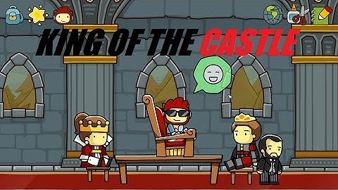 Scribblenauts Unlimited [-----] The Knights, and Terrible Jokes