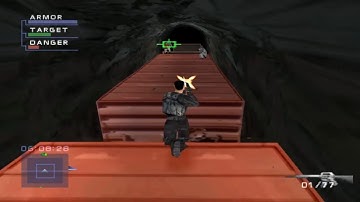 Syphon Filter 2 | ePSXe 1.9.0 | PS1/PSX Emulator Gameplay #6