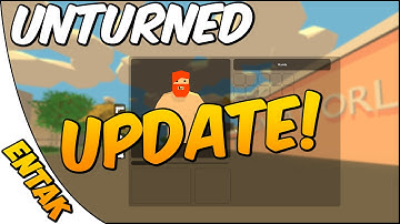 Unturned 3.0 Update ➤ NEW UI, Metro City Progress, & Showcase!