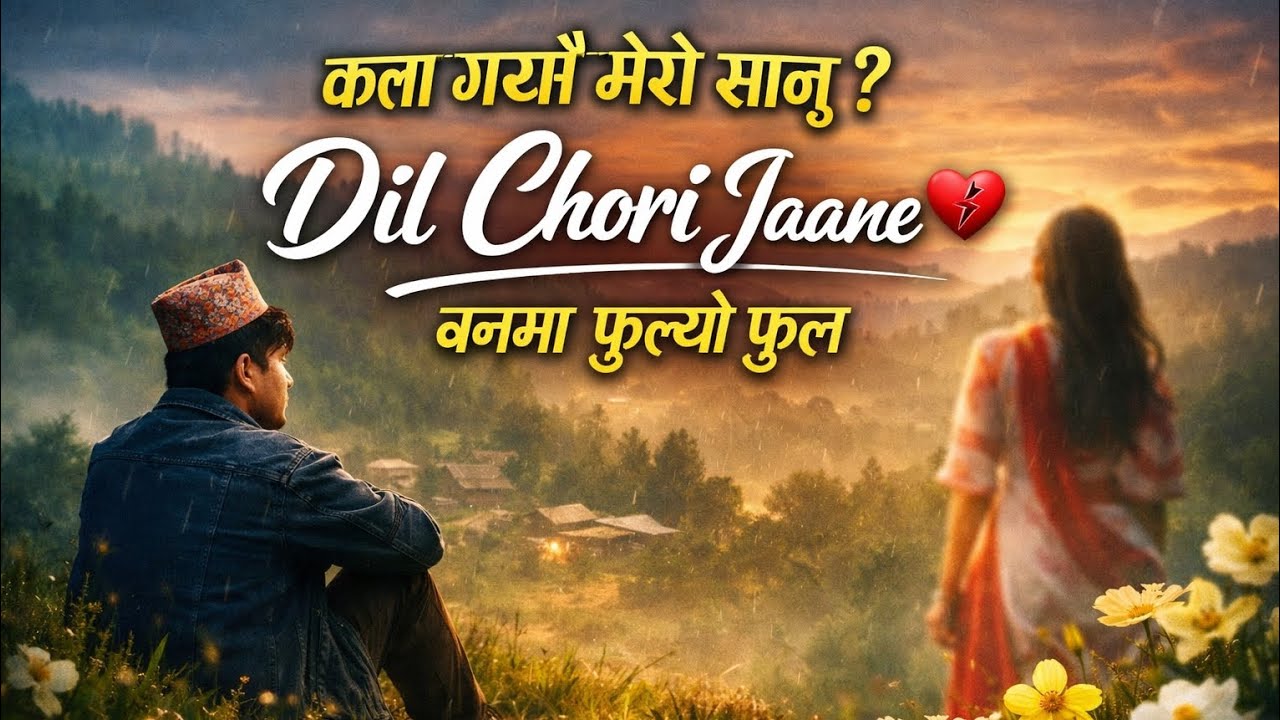 Banma phulyo Phool | New Nepali Lok Bhaka | AI mixing Song