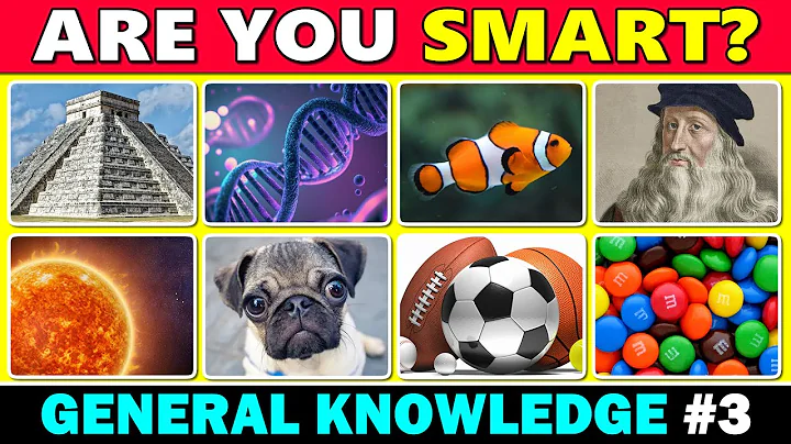 How Smart Are You? 🤓 50 General Knowledge Trivia Quiz Questions #3 🧠 ✅