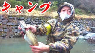 堀口恭司さんと山にキャンプ行ってきた！