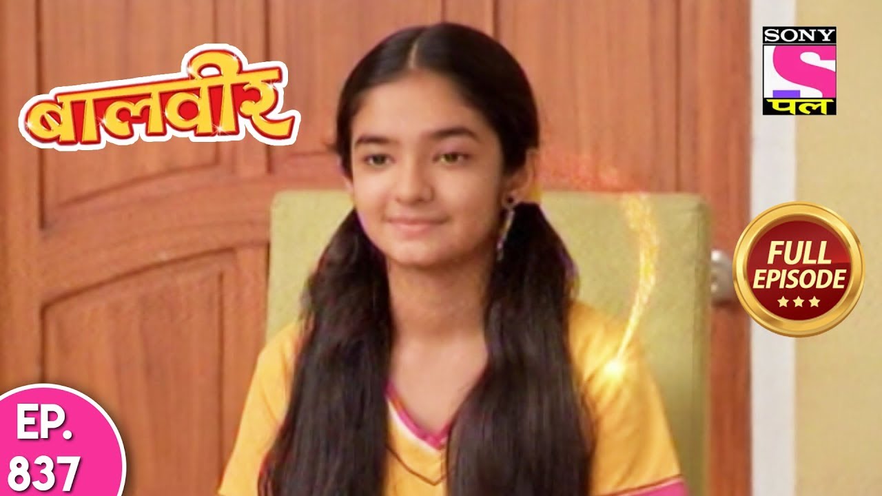 Baal Veer - Full Episode  837 - 10th January, 2018