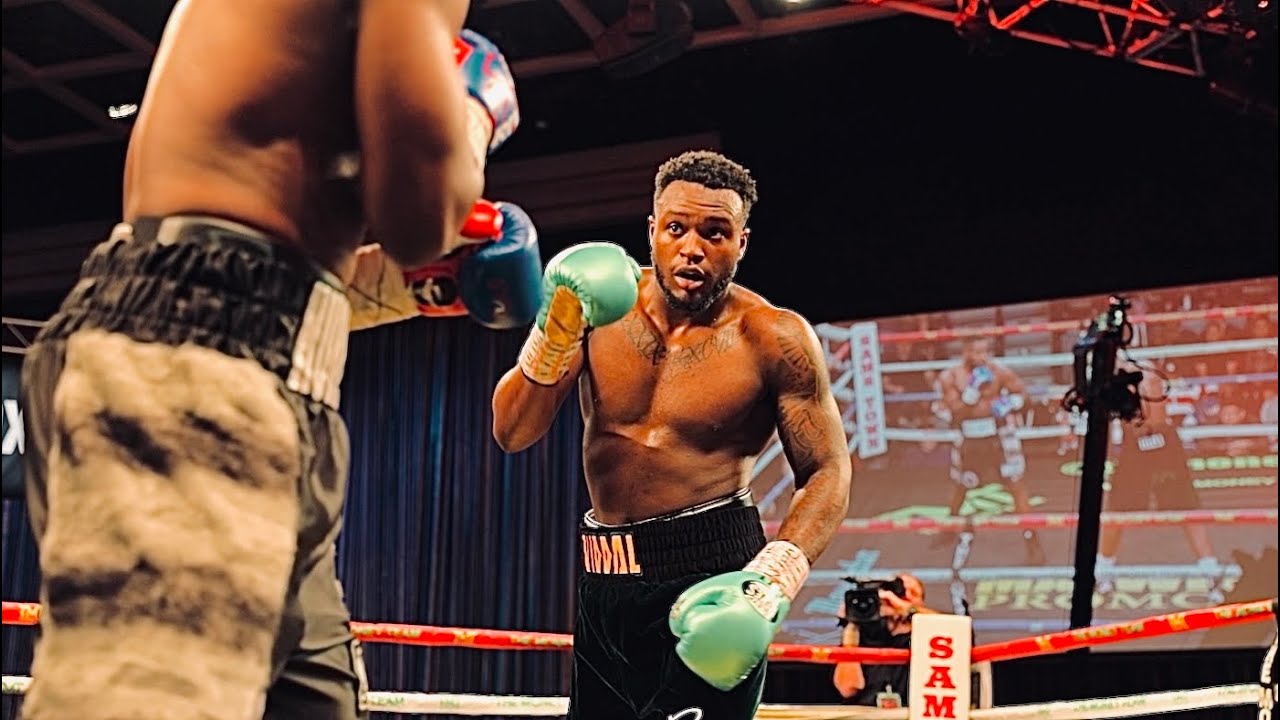 MAYWEATHER PROMOTIONS DEBUT (FULL FIGHT) YouTube