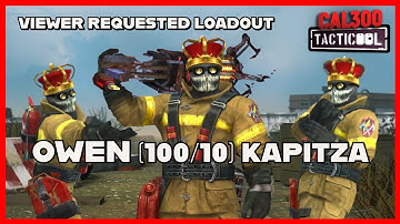TACTICOOL: VIEWER REQUEST - Owen (100/10) Kapitza (🟡🟡🟡), Adrenaline, Smart Bomb/Taser