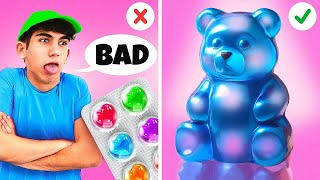 KIDS VS BABYSITTERS!😄BABYSITTING AND PARENTING HACKS! DAILY LIFE STRUGGLES😤 #lifehacks #parenting