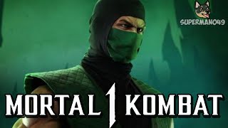 The BEST Reptile Combos With A Sick Finish!  Mortal Kombat 1: 'Reptile' Gameplay (Khameleon Kameo)