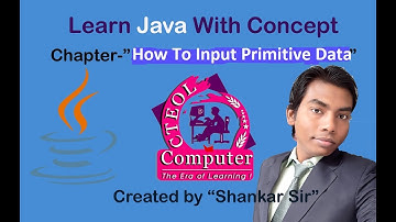How To Input Primitive data from Keyboard in Hinglish (English | Hindi)