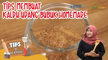 Tips Membuat Kaldu Udang Bubuk Homemade, Lebih Hemat Gak Perlu Beli Lagi Deh!