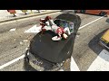 GTA 5 Random And Funny Fails #59 Iron Man Falling On Cars (Slow Motion)