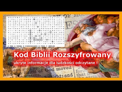 Wideo: Co Zawiera Kod Biblii? - Alternatywny Widok