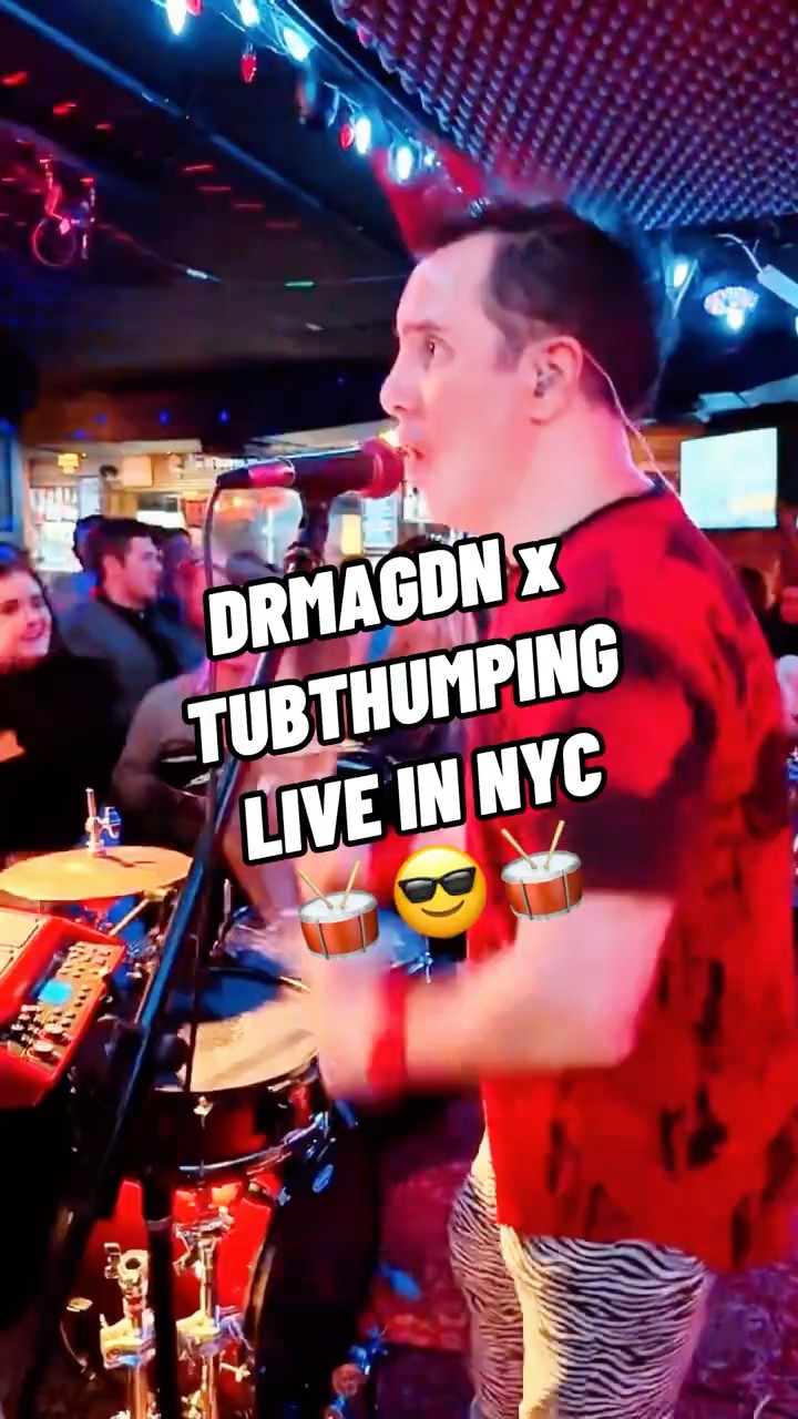 DRMAGDN x Tubthumping x Live In NYC #LiveDJ #EDM #NewYork #Short #Shorts
