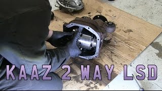 350Z Drift Build #5 - Kaaz 2 Way LSD & Whiteline Diff Bushings 350Z Drift Build #5 - Kaaz 2 Way LSD & Whiteline Diff Bushings