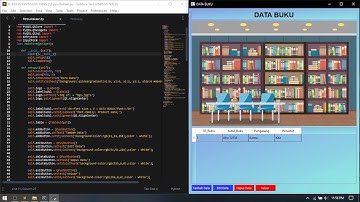 Tugas Besar Mata Kuliah Pemrograman GUI membuat program dengan PyQt5