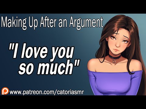 Girlfriend Cuddles You After a Fight [I'm sorry] [Make Up Cuddles] [Post Argument] [ASMR]
