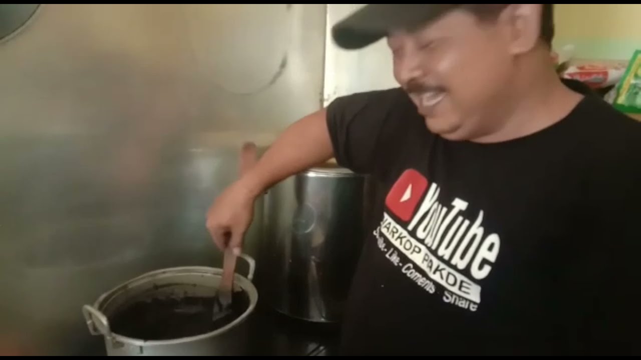 CARA MEMBUAT CENDOL HITAM SECARA DETAIL || PASTI BISA