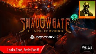 Arachnophobia Alert 🕷😂 -   Shadowgate VR: The Mines Of Mythrok PSVR2 (The Lab Video Game TV)