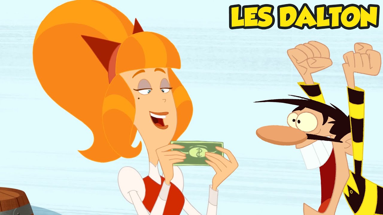 ⁣Les Dalton | L'ARGENT DE MISS BETTY | Épisodes entier en HD