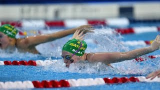 Swimmer Olivia Bray set to compete in 2020 Olympic Trials, now postponed one year