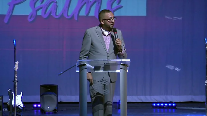 God's got you covered - Assoc. Pastor, Abel Rios