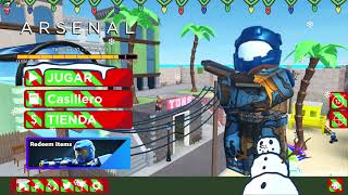 Subiendo a level 100 en Arsenal 🤑🤑 || Roblox