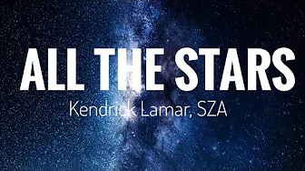 Kendrick Lamar, SZA - All The Stars (Lyrics) |#redrings Kendrick Lamar, SZA - All The Stars (Lyrics) |#redrings