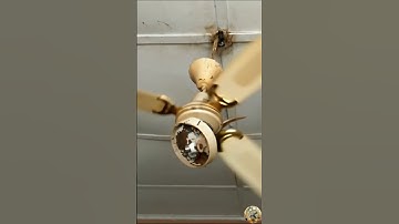The Falling Ceiling Fan!  #66