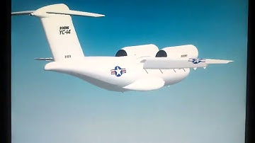Boeing YC 14 US Air Force 01876 - 1
