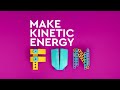 Back to School Make Kinetic Energy Fun: Motorcycle (15 seconds)