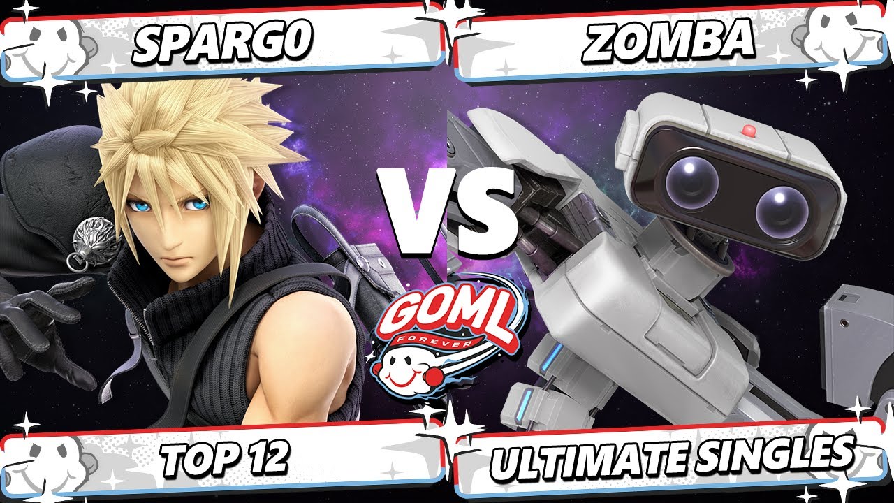GOML 2025 - Spargo (Cloud) Vs. Zomba (ROB) Smash Ultimate - SSBU