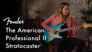 Exploring The American Professional II Stratocaster | American Professional II Series | Fender