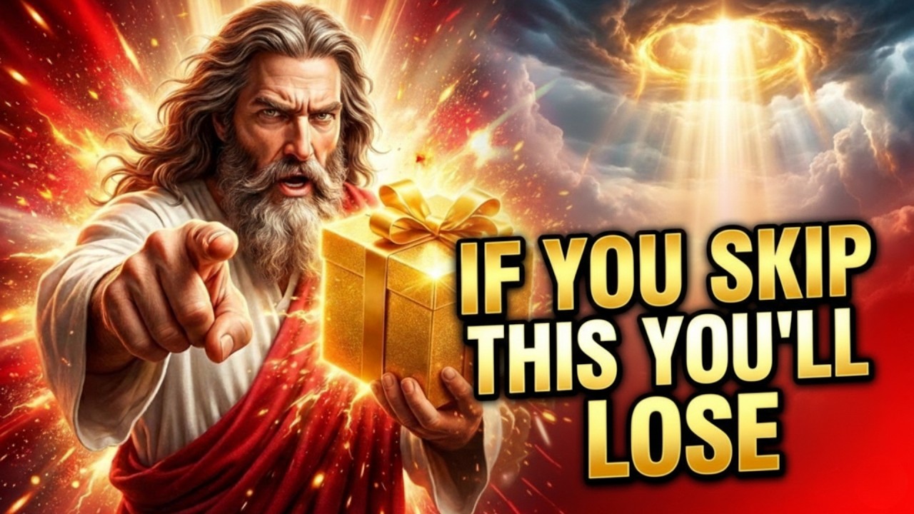 Chosen Ones, God Says, Your Whole Life Can Collapse If You Ignore This!