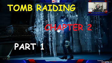 TOMB RAIDING! Final Fantasy XV lets play chapter 2 part 1 playthrough