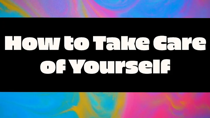 How to Take Care of Yourself | LGBTQIA+ Youth Mental Health