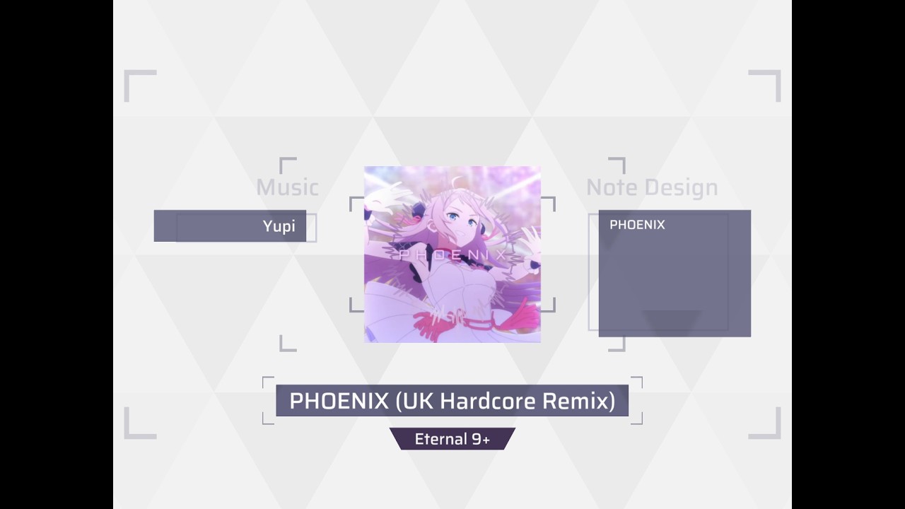 【Arcaea Fanmade】PHOENIX (Eternal 9+)