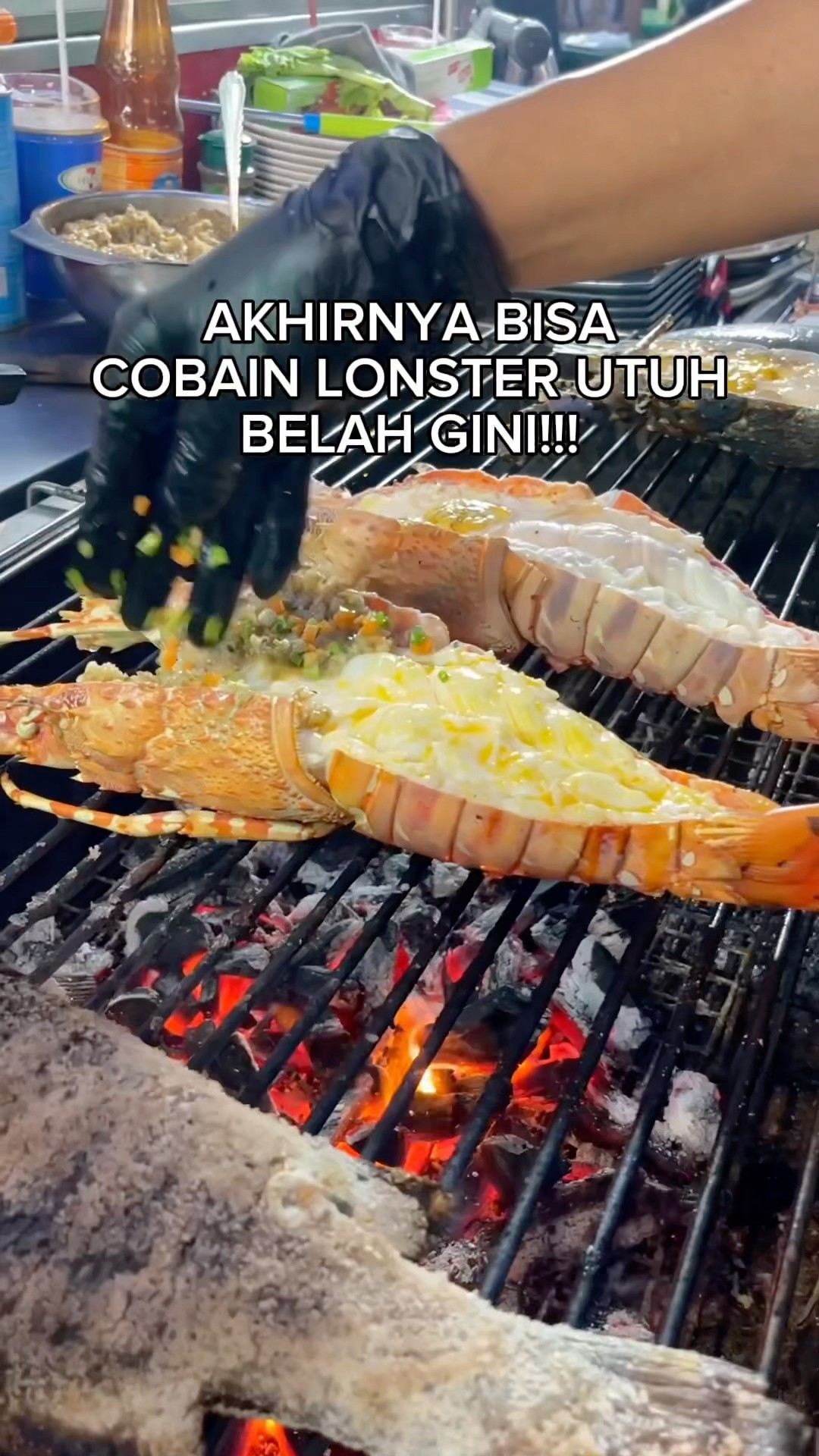 YEY‼️ COBAIN LOBSTER UTUH BELAH
