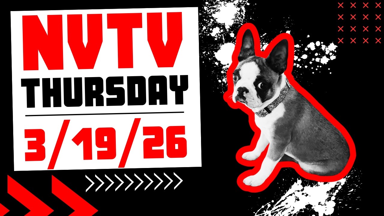 NVTV Season 6, Thursday, 3/19/26