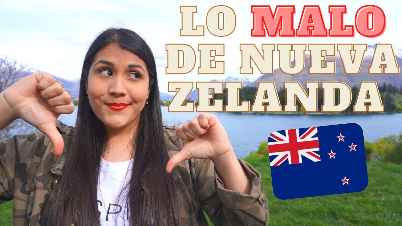 10 cosas QUE NO ME GUSTAN de Nueva Zelanda...
