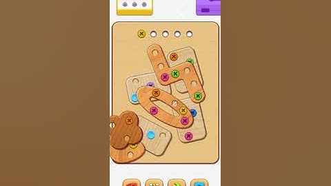 Color Wood Screw 163 | GAME Walkthrough