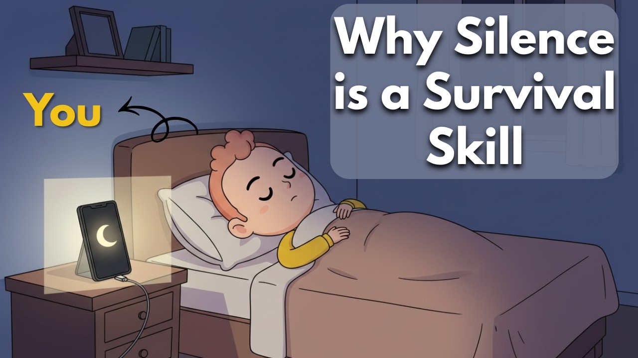 Why Silence is a Survival Skill?